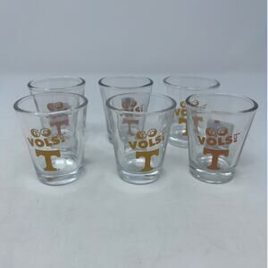 Infinity Product‎ Group Tennessee Volunteers Orange Go Vols Six Shot Glasses